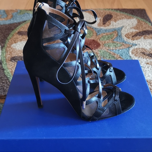 Aquazzura French Lover 10 36.5 - Picture 6 of 14